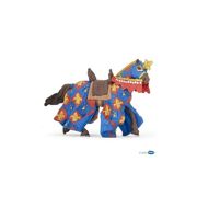 Blauw Paard Fleur de Lys - PAPO 39787