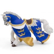Paard van Koning Arthur blauw - PAPO 39952