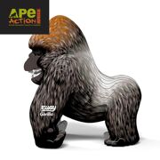 3D Wild dier Gorilla - EUGY 5313977