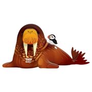 3D Zeedier Walrus - EUGY 5314007