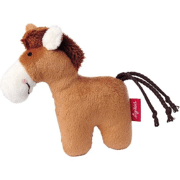 sigikid - Rattle horse, Red Stars