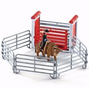 Rodeo met cowboy - Schleich 41419