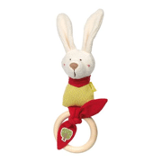 Grijpspeeltje Bunny Green - sigikid 41795