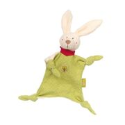 Knuffeldoekje Bunny Small Green - sigikid 41803