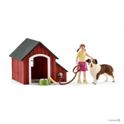 Schleich Hondenhok