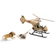 Reddingshelikopter voor dieren - SCHLEICH 42476
