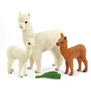 Alpacafamilie - SCHLEICH 42544