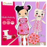 Creatieve Box Multi Activiteiten Liberty - Avenue Mandarine 42712