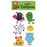 Tattoos Monster to Go! - Living Puppets 44712
