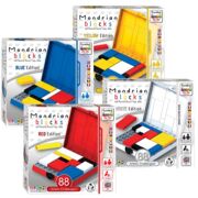 Mondrian Blocks Red Edition - Eureka 473553