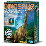 Kidzlabs Graaf je Brachiosaurus Dino op - 4M 5603237