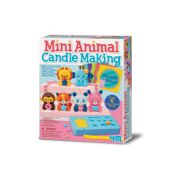 Mini Dierenkaarsen maken - 4M 5604681