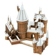 IconX Harry Potter Hogwarts Castle In The Snow - Metal Earth ICX138