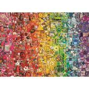 Puzzel Kleurrijke Regenboog - COB 5880295