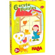 6 eerste puzzels Boerderij - HABA 1307182001