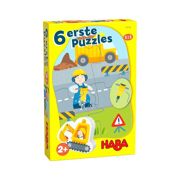 6 eerste puzzels Bouwplaats - HABA 1307184001