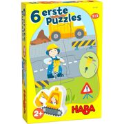 6 eerste puzzels Bouwterrein - HABA 1307185001