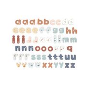 60 Houten Magnetische Letters - SPEEDY MONKEY SP9003