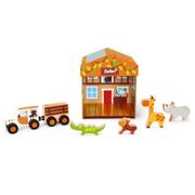 Scratch - Preschool: Speeldoos safari 2-in-1