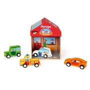 Scratch - Preschool: Speeldoos garage 2-in-1