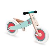 Meegroei Houten Loopfiets Vlinders met omkeerbare kader - Scratch 6181440