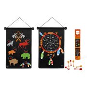 Magnetische Darts Indiaan 36 x 55 cm - Scratch 6182018