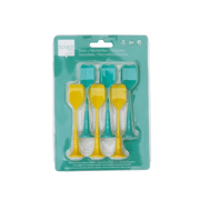 Darts, set van 6 pijlen blauw/groen - Scratch 6182101
