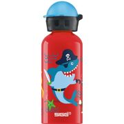 Piraten Onderwater Drinkfles rood 0,4 liter - SIGG 6586247