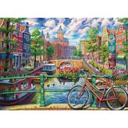 Puzzel Amsterdam Canals 1000 stuks - COB 5880180