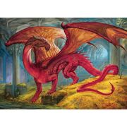 Puzzel Red Dragon Treasure 1000 stuks - COB 5880250