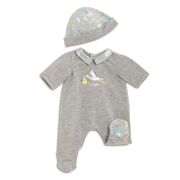 Pyjama voor pasgeborenen voor pop 30 cm - Corolle 110490