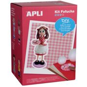 Doe-het-zelf poppenpakket Patissière - Apli Kids 13848