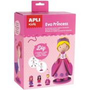 Apli Kids Doe-het-zelf poppenpakket Eva Prinses