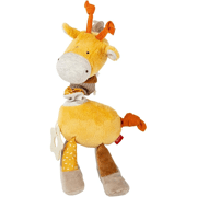 Activiteitenknuffel Giraf met intrekbare nek - SIGIKID 43165