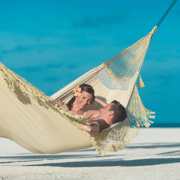La Siesta Familie hangmat Bossanova Champagne