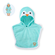 Badcape Pinguïn voor pop 36 cm - COROLLE 141670
