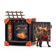 Battlecave Lava Hyena - SCHLEICH 42674