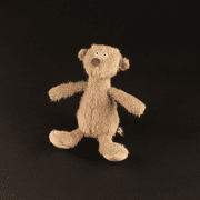 Beasts Knuffel Beer Ach Good!, beige - SIGIKID 43403