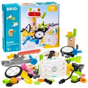 Bouwdoos Builder Record Play Set 67-delig - BRIO 34592