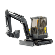 Bruder Volvo ECR40 compacte graafmachine - BRUDER 02465