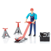 Bruder Workshop Figurenset - BRUDER 62100