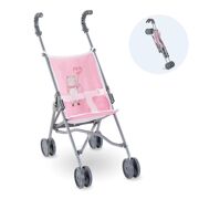 Buggy Canne rose voor Corolle pop 36-42-52 cm - COROLLE 141640