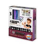 Tattoo Markers - zilver - BUKI BU54382