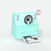 Camera Pixiprint Turquoise - MOB PIXIP-BL