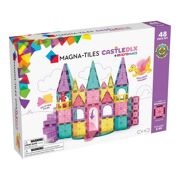 Castle DLX + microMAGS 48 stuks - Magna-Tiles 242048CA