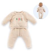 Beige Jogging voor Corolle Pop 30 cm Mon Premier Poupon - COROLLE 111200
