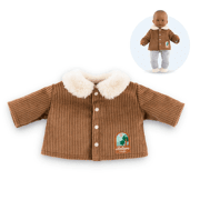 Corolle Fluwelen Jasje Kleine Ontdekker voor pop 30 cm - COROLLE 111230