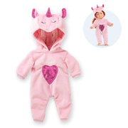 Ma Corolle Roze Eenhoornpyjama - COROLLE 212930