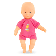 Mini Badpop roze 20 cm Mon premier Poupon - COROLLE 120320