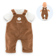Corolle Overall Beer & T-Shirt Kleine Ontdekker voor Corolle Pop 36 cm - COROLLE 141980